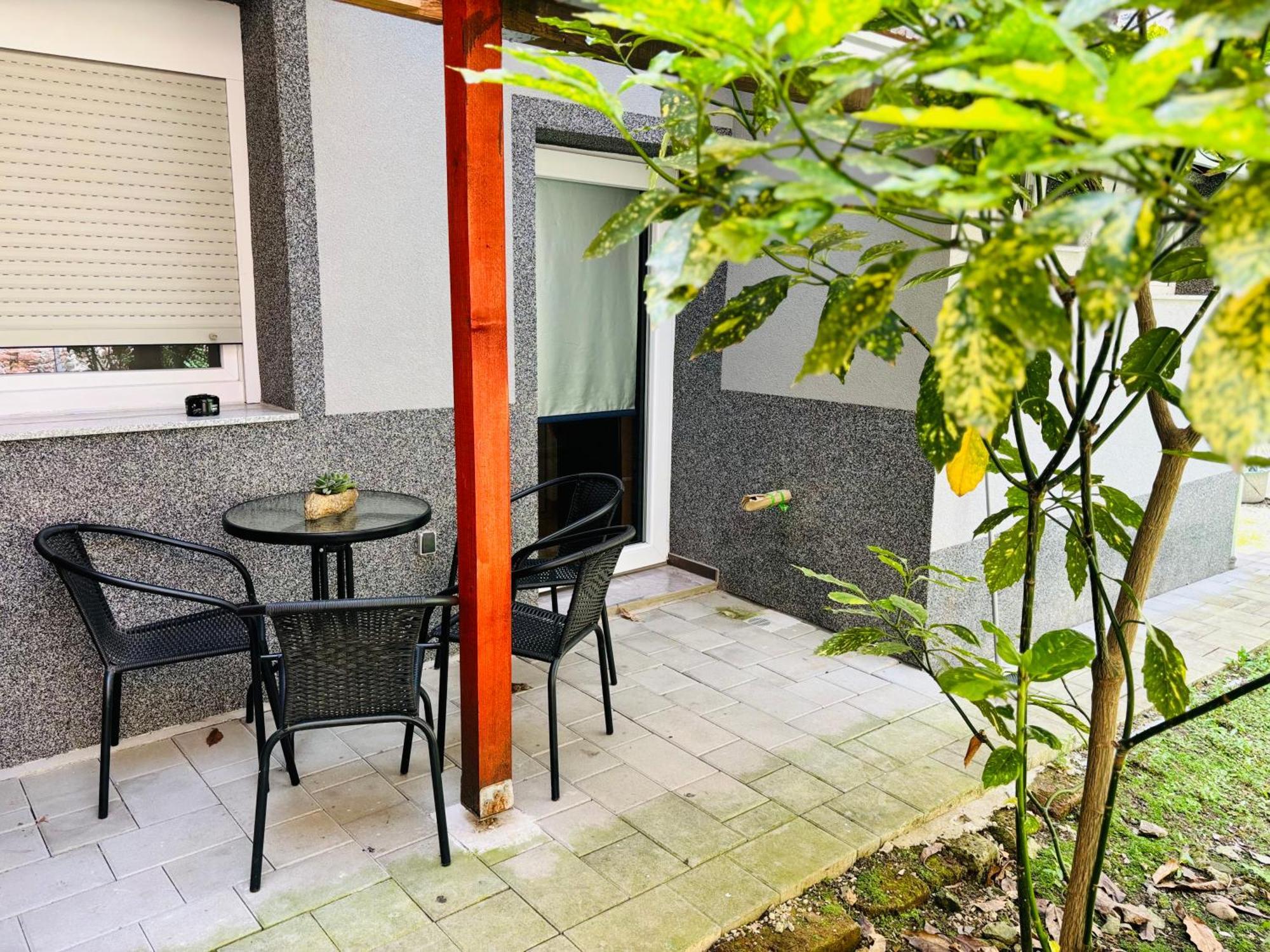 Apartman Croatea Zagreb Eksteriør billede